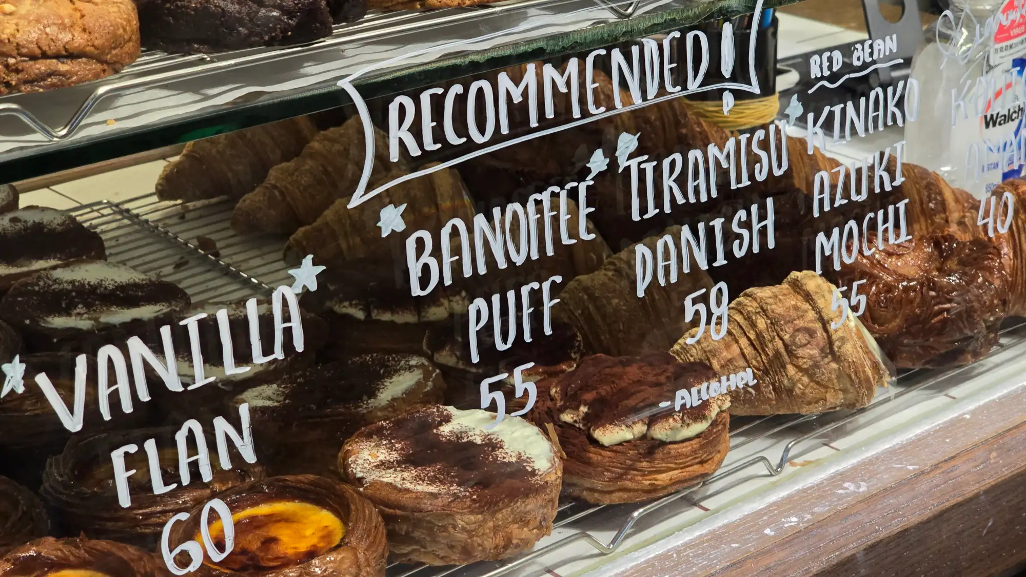 【Vission Bakery】香港中環巨大開心果口味好濃郁，其他推薦口味及出爐時間?