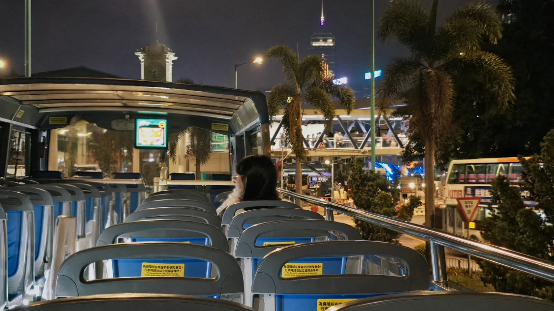 【香港觀光城巴攻略】H2K路線敞篷巴士夜遊香港城市風景！時刻表、費用懶人包全攻略