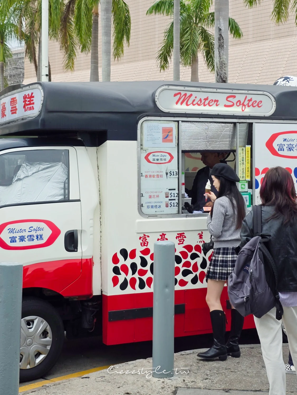 【香港富豪雪糕車】運氣好才吃的到，2026多個熱門營業地點大公開!