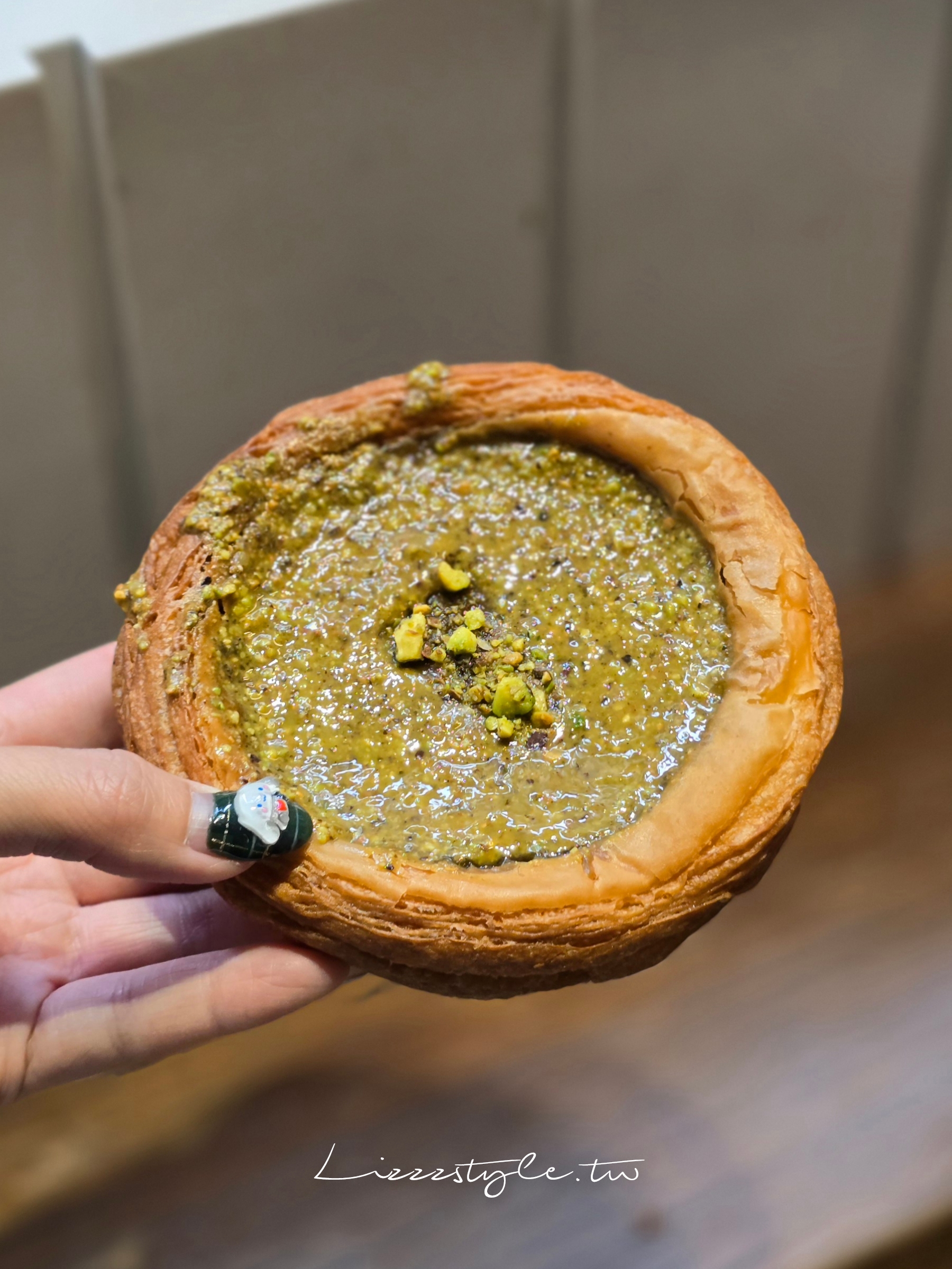 Vission Bakery開心果口味好濃郁