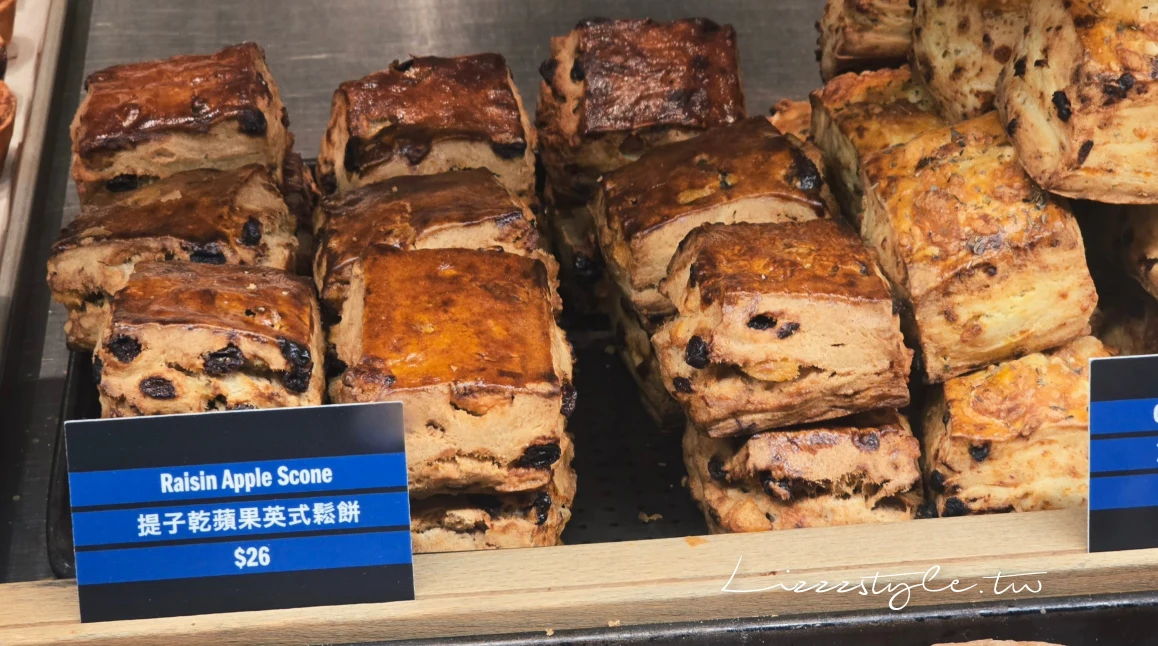 香港必買蛋塔Bakehouse菜單&分店排隊資訊&2026全新線上訂購教學! - 第7張圖 英式鬆餅(司康)一顆要港幣26。