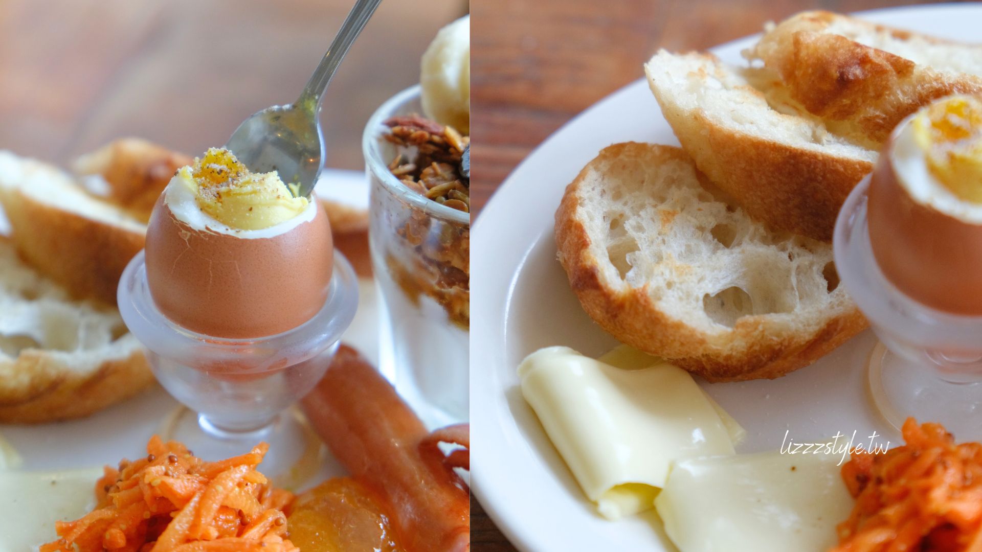 廣安里Cafe Come and See Me，一人悠閒享用巷弄間的法式早午餐！