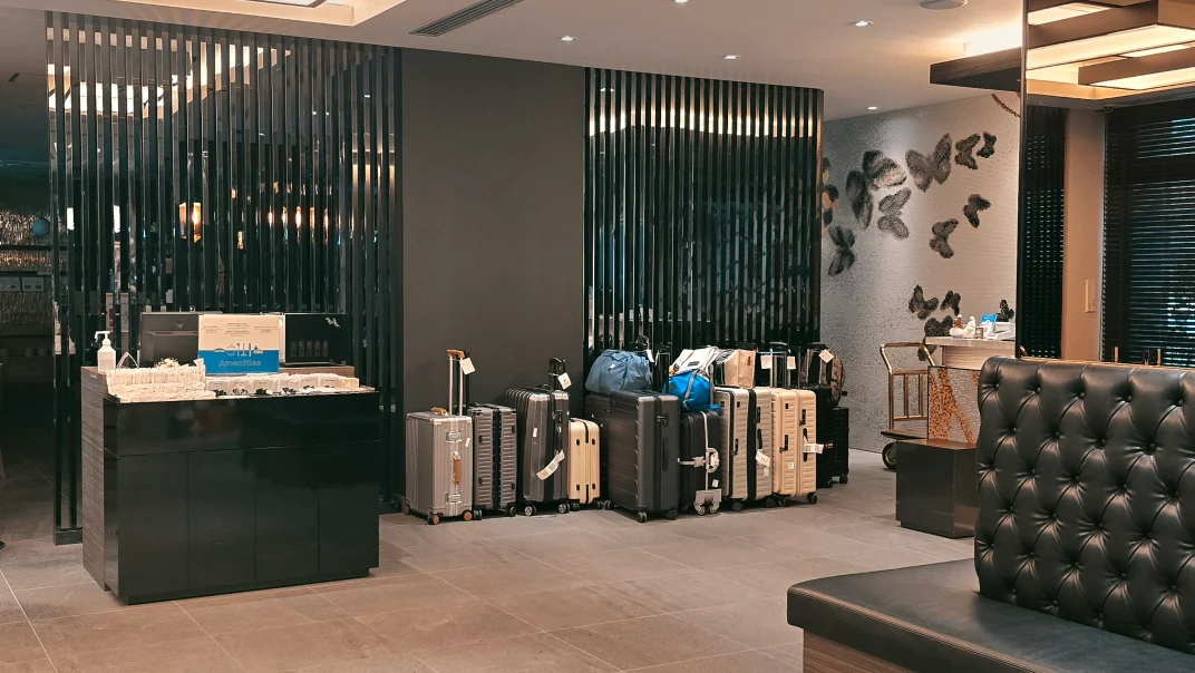 福岡天神南昆塔莎飯店大廳