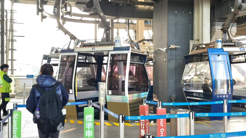 【2026香港昂坪360纜車】排隊＆買優惠門票秘訣＆市集和交通懶人包！