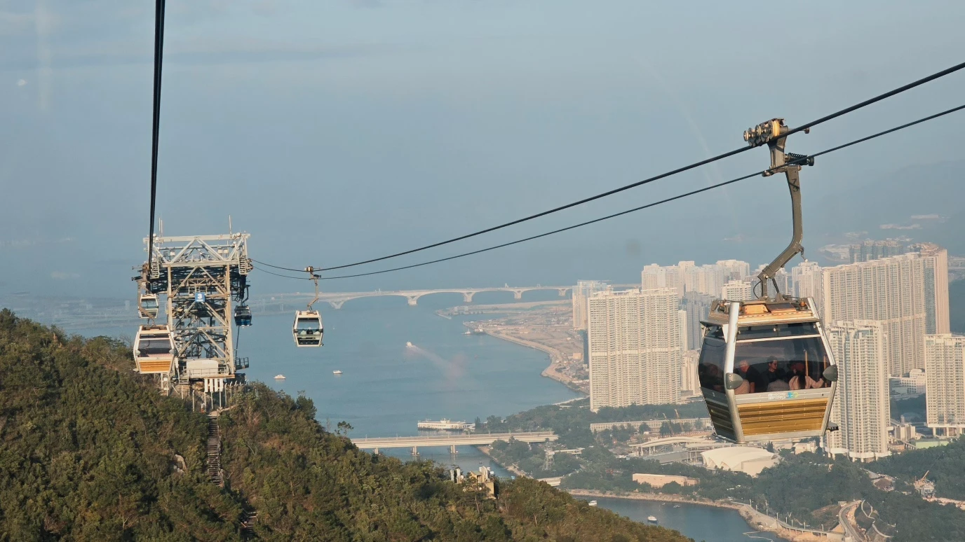 【2026香港昂坪360纜車】排隊＆買優惠門票秘訣＆市集和交通懶人包！