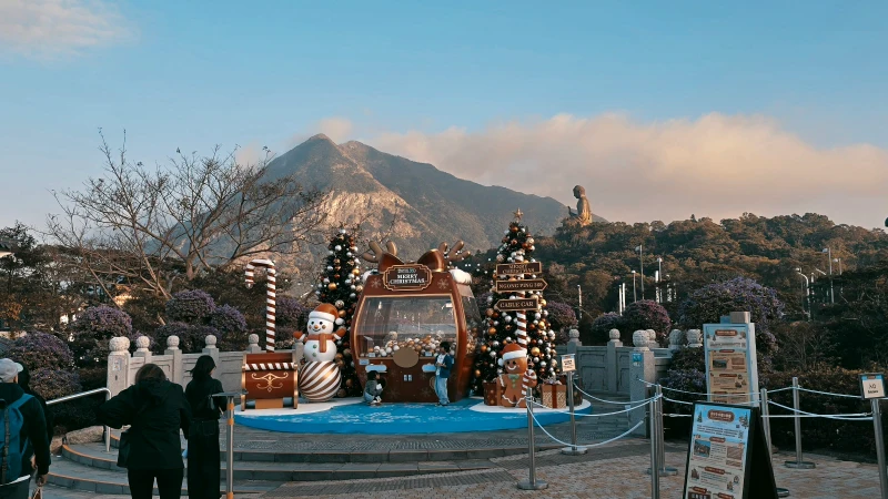 【2026香港昂坪360纜車】排隊＆買優惠門票秘訣＆市集和交通懶人包！