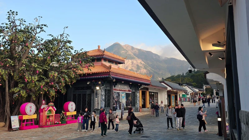 【2026香港昂坪360纜車】排隊＆買優惠門票秘訣＆市集和交通懶人包！