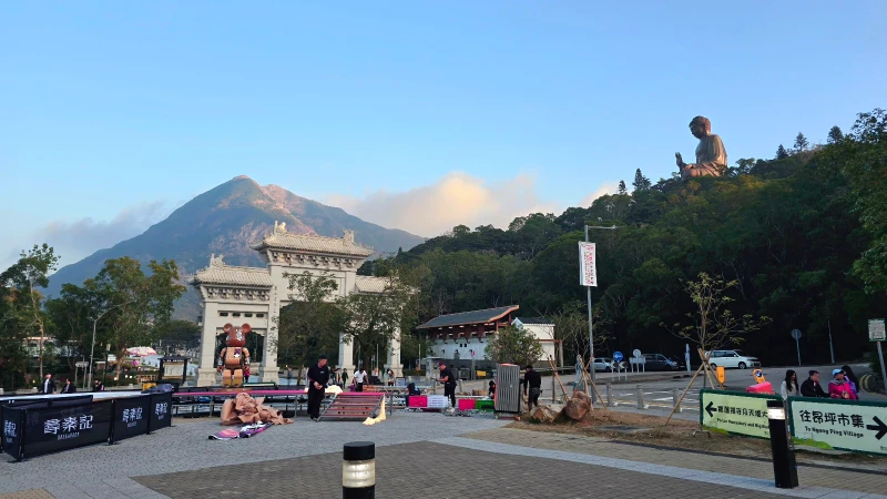 【2026香港昂坪360纜車】排隊＆買優惠門票秘訣＆市集和交通懶人包！