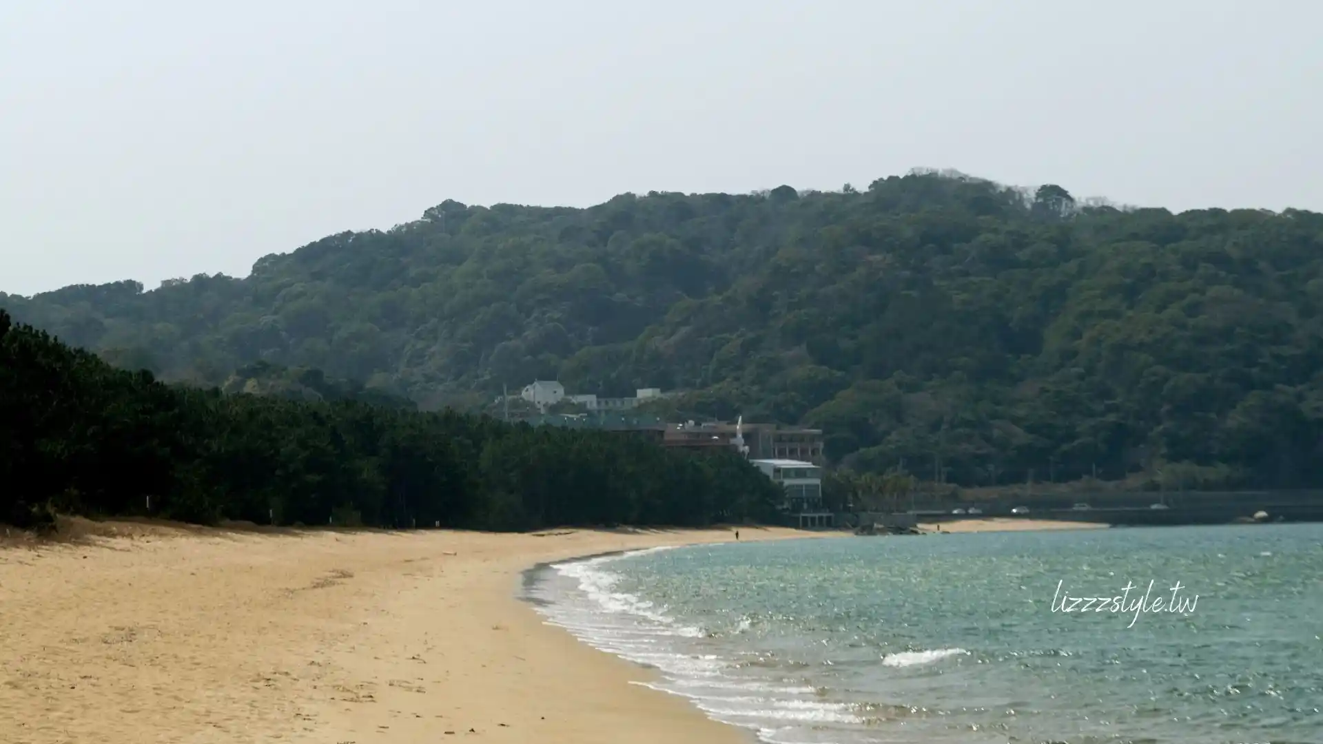 【福岡秘境景點】下山門生の松原海岸森林＋海邊鳥居，離車站僅4分鐘步行距離！