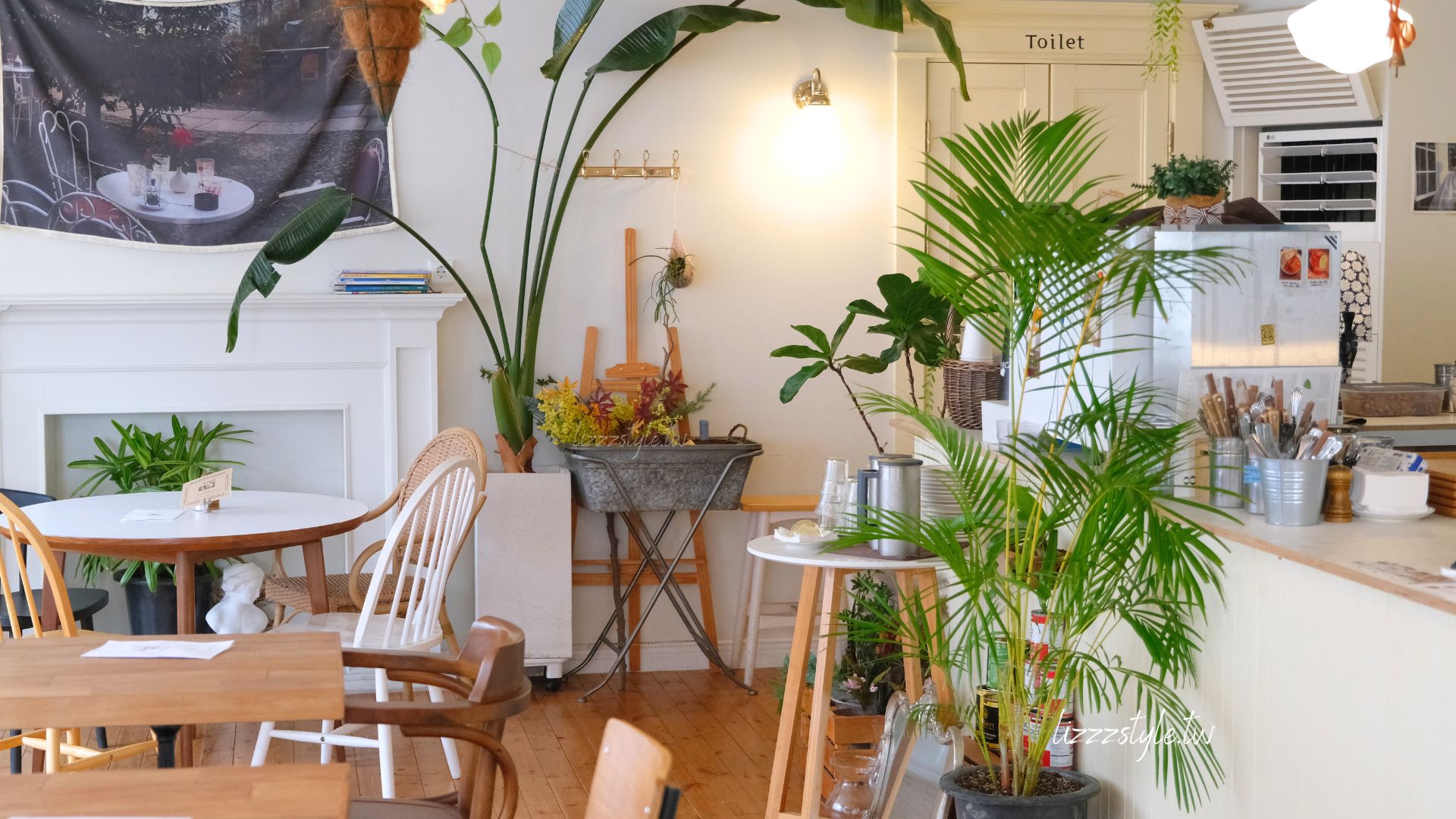 廣安里Cafe Come and See Me，一人悠閒享用巷弄間的法式早午餐！