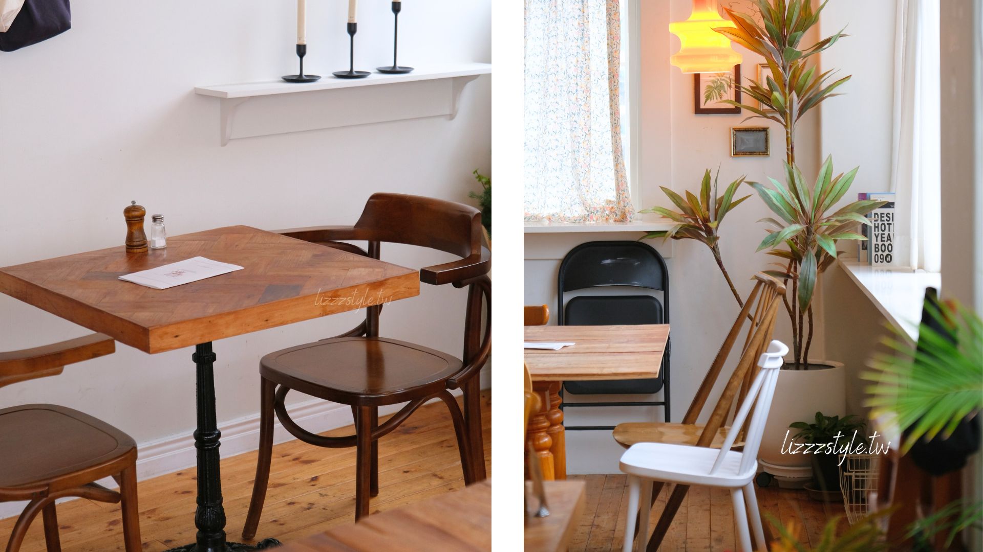 廣安里Cafe Come and See Me，一人悠閒享用巷弄間的法式早午餐！