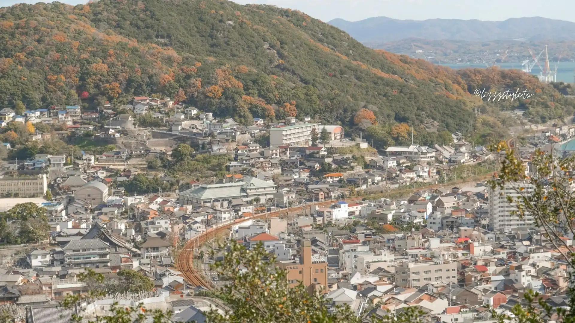 踏上尾道「千光寺公園頂上展望台PEAK」欣賞島嶼風情！