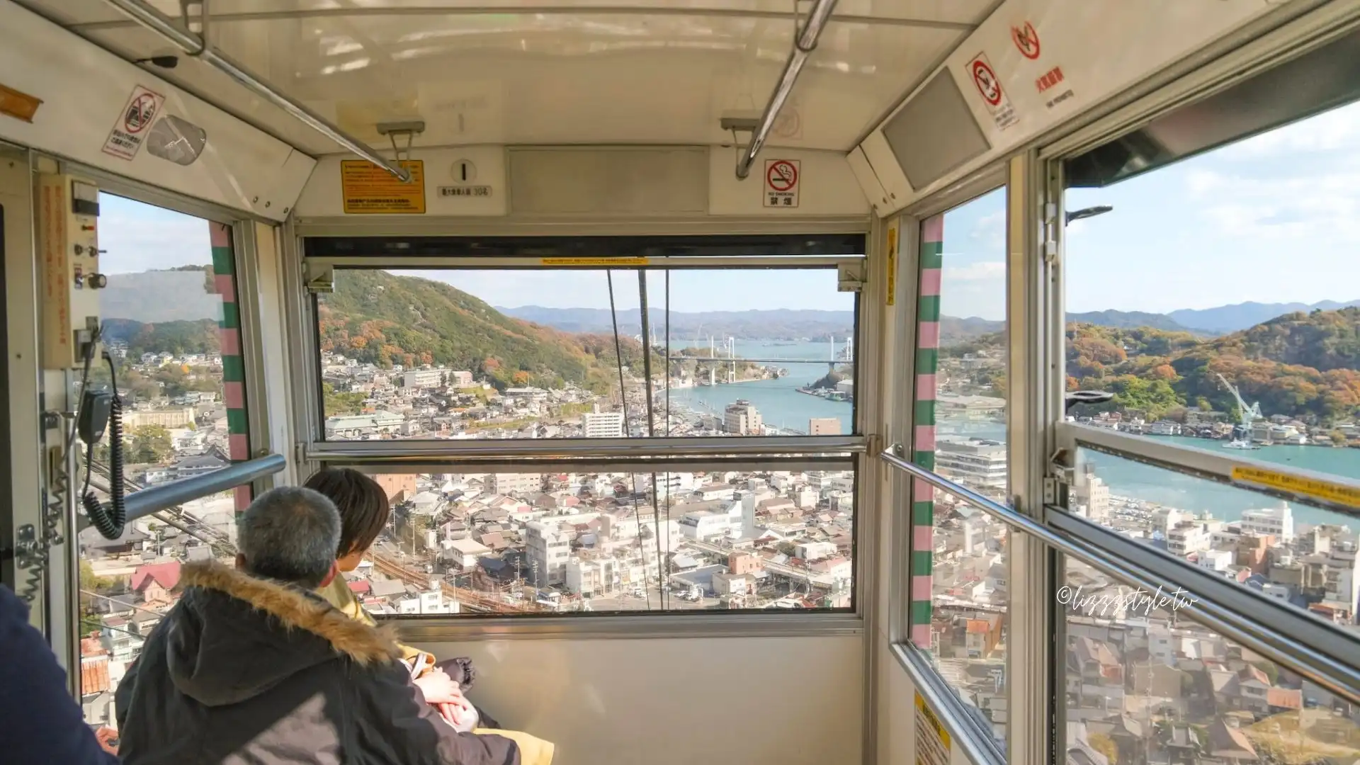 尾道千光寺纜車值得搭嗎?時刻表、票價、交通全攻略，印象深刻的瀨戶內海風景