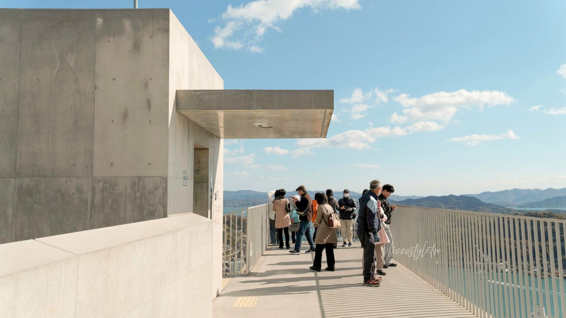 踏上尾道「千光寺公園頂上展望台PEAK」欣賞島嶼風情！
