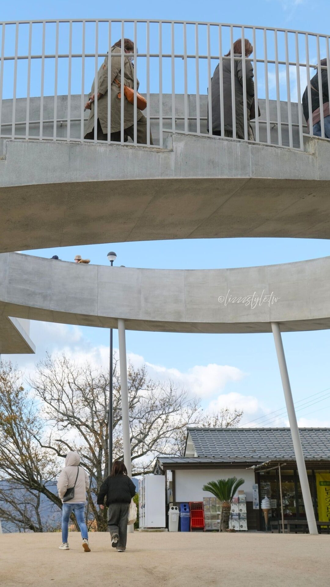 踏上尾道「千光寺公園頂上展望台PEAK」欣賞島嶼風情！