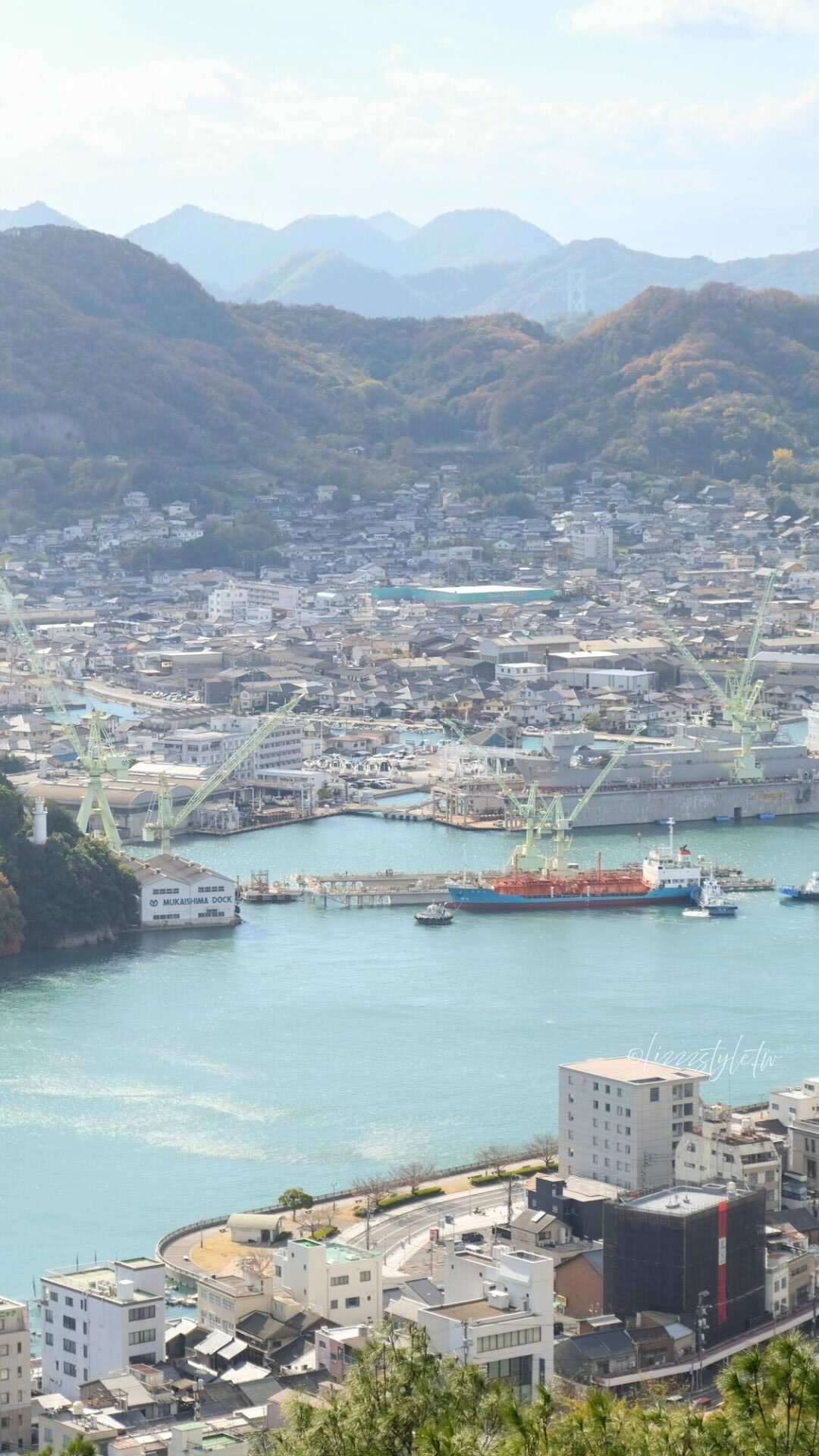 踏上尾道「千光寺公園頂上展望台PEAK」欣賞島嶼風情！