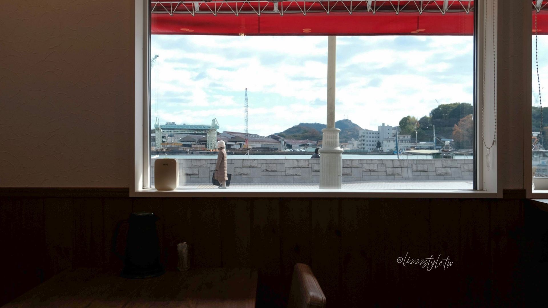 【尾道美食推薦】岡村春子商店-魚春，一邊看海一邊吃生魚片！