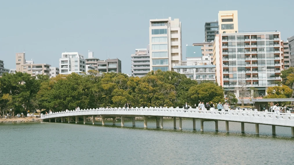 【2026大濠公園散策】福岡市內免費景點，體驗划船、環湖步道與周邊景點（含天鵝船費用/交通）