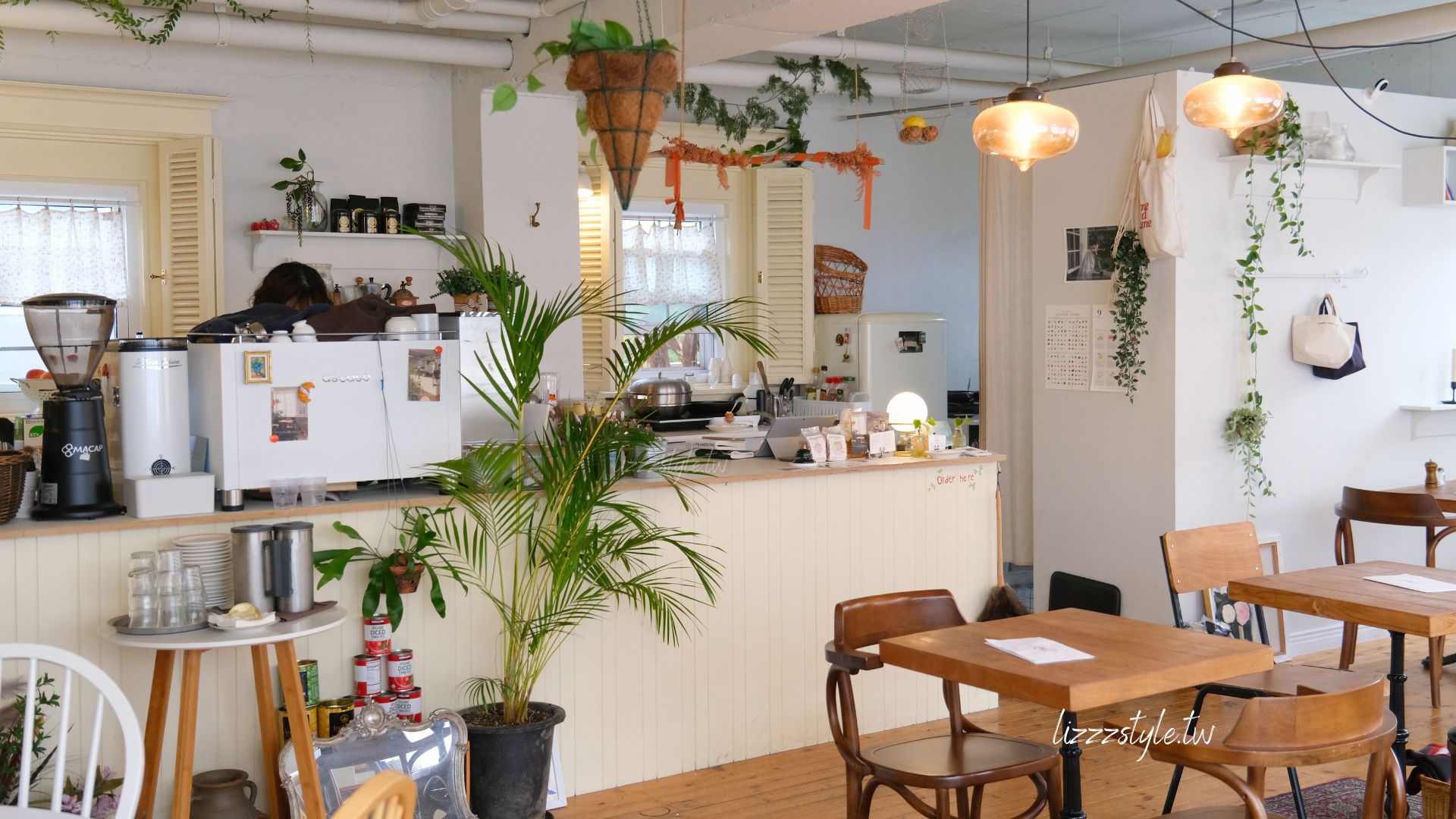 廣安里Cafe Come and See Me，一人悠閒享用巷弄間的法式早午餐！