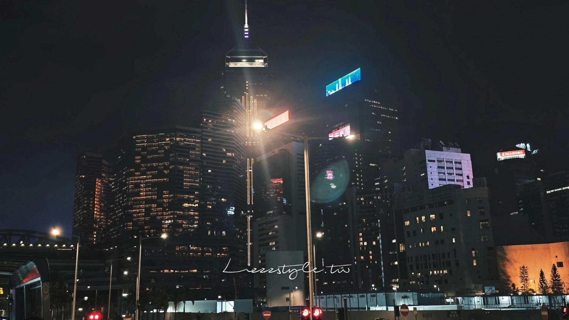 【香港觀光城巴攻略】H2K路線敞篷巴士夜遊香港城市風景！時刻表、費用懶人包全攻略