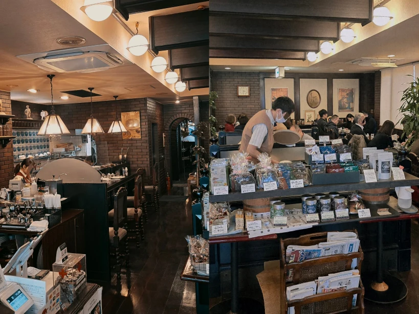 【尾道浪漫咖啡】尾道商店街內的昭和風咖啡廳,必點人氣鬆餅+虹吸式咖啡! - 第2張圖 【尾道浪漫咖啡】尾道商店街內的昭和風咖啡廳,必點人氣鬆餅+虹吸式咖啡!