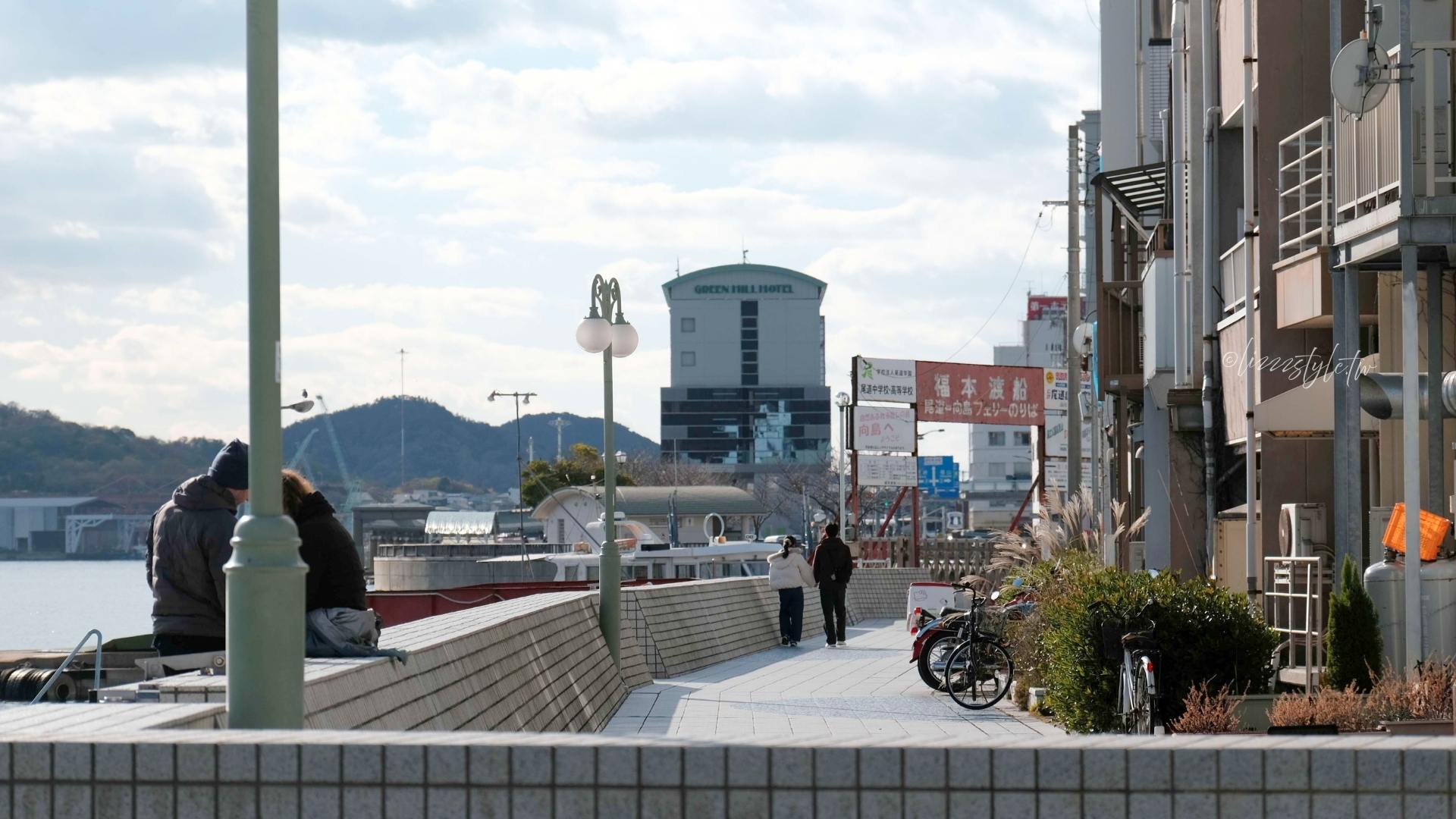 【廣島尾道一日遊攻略】景點散步地圖、尾道商店街美食及伴手禮推薦?岡山&廣島出發交通 - 第15張圖 尾道景點推薦:尾道港口
