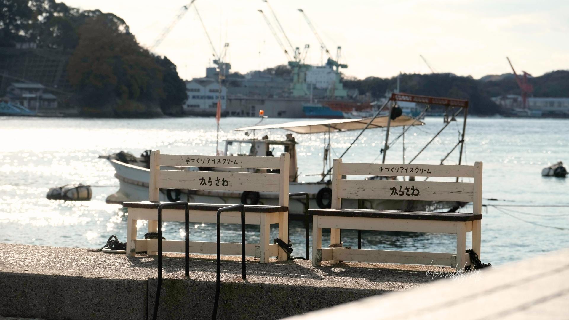 【廣島尾道一日遊攻略】景點散步地圖、尾道商店街美食及伴手禮推薦?岡山&廣島出發交通 - 第16張圖 尾道景點推薦:尾道港口