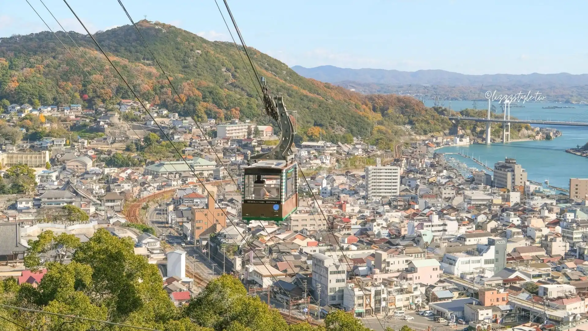 尾道千光寺纜車值得搭嗎?時刻表、票價、交通全攻略，印象深刻的瀨戶內海風景