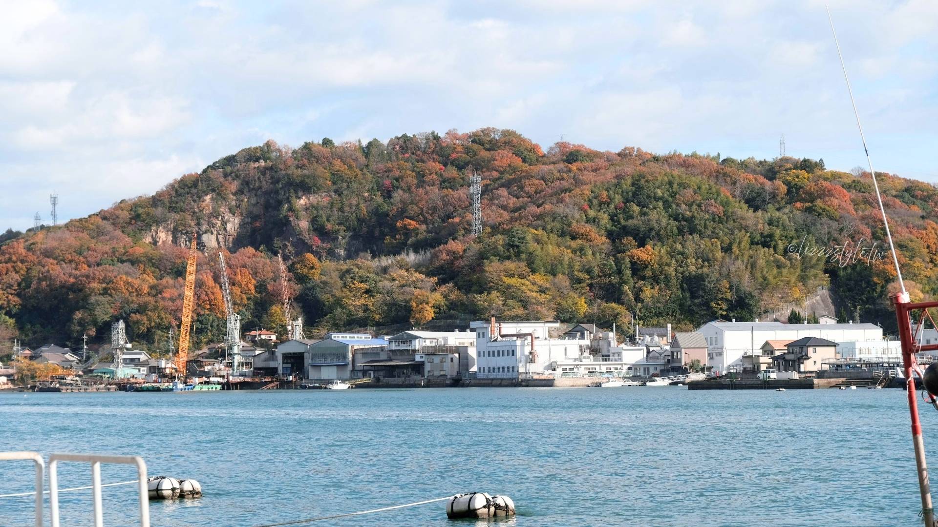 【廣島尾道一日遊攻略】景點散步地圖、尾道商店街美食及伴手禮推薦?岡山&廣島出發交通 - 第14張圖 尾道景點推薦:尾道港口