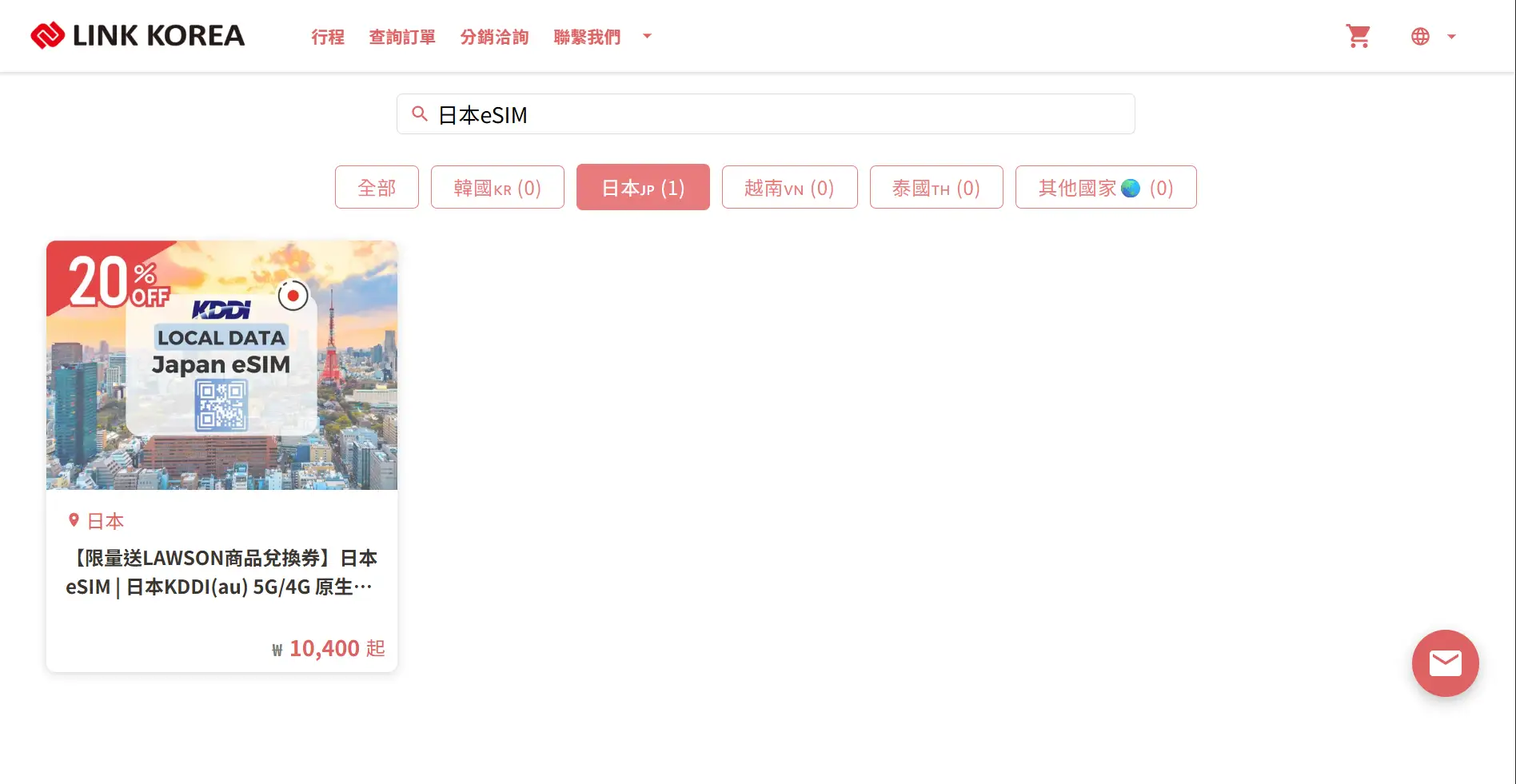 LINKKOREA日本網卡評價如何?推薦KDDI(au)日本原生網路