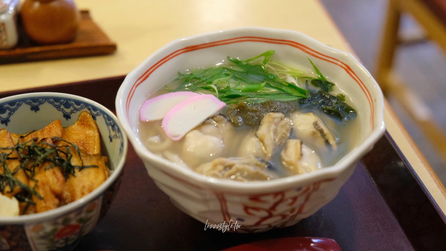 【宮島美食】岩むら超肥美、充滿海味的牡蠣烏龍麵以及炭火烤鰻魚! - 第4張圖 【宮島美食】岩むら超肥美、充滿海味的牡蠣烏龍麵以及炭火烤鰻魚!