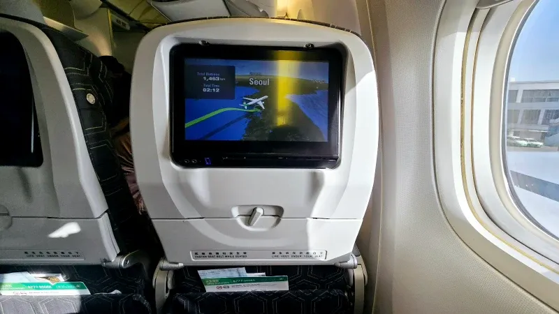 【長榮航空評價】台北飛首爾BR169、BR170紀錄,優惠機票怎麼買?飛機餐好吃嗎? - 第8張圖 【長榮航空評價】台北飛首爾BR169、BR170紀錄,優惠機票怎麼買?飛機餐好吃嗎?