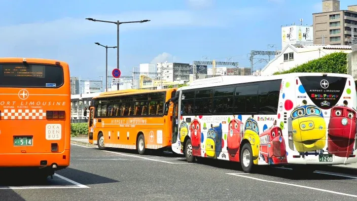 【岡山機場到市區】機場巴士超方便!到岡山車站怎麼搭？時刻表＆票價說明