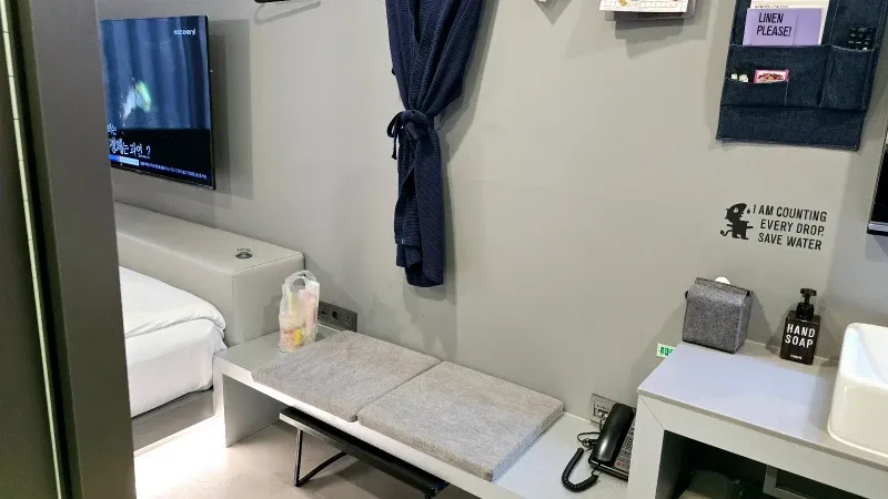 【首爾卡布奇諾飯店】江南區KSPO演場會附近住宿推薦,近地鐵彥州站! - 第10張圖 【首爾卡布奇諾飯店】江南區KSPO演場會附近住宿推薦,近地鐵彥州站!