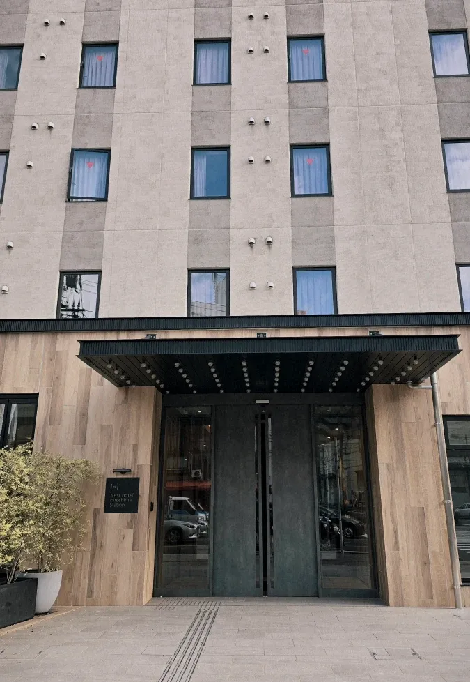 廣島站前奈斯特飯店Nest Hotel，平價質感飯店推薦，廣島站步行五分鐘！