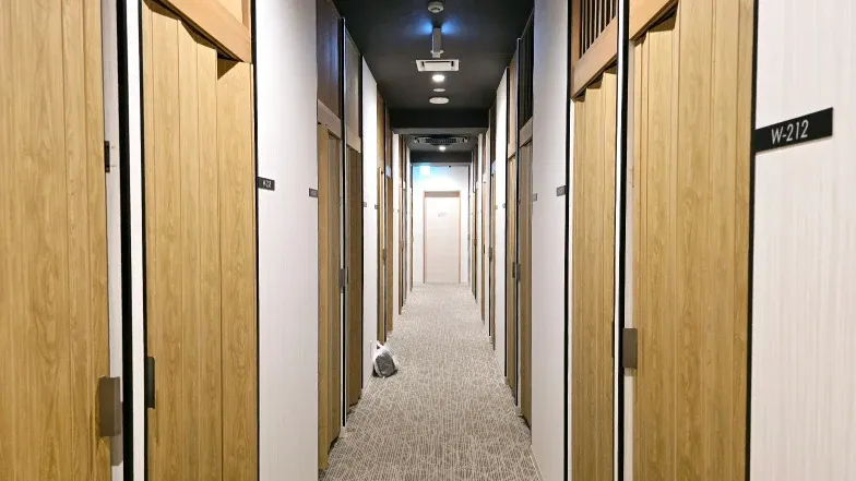 【廣島平價飯店】信任飯店(Trust Hotel)單人入住獨旅必選膠囊房，近廣島站！