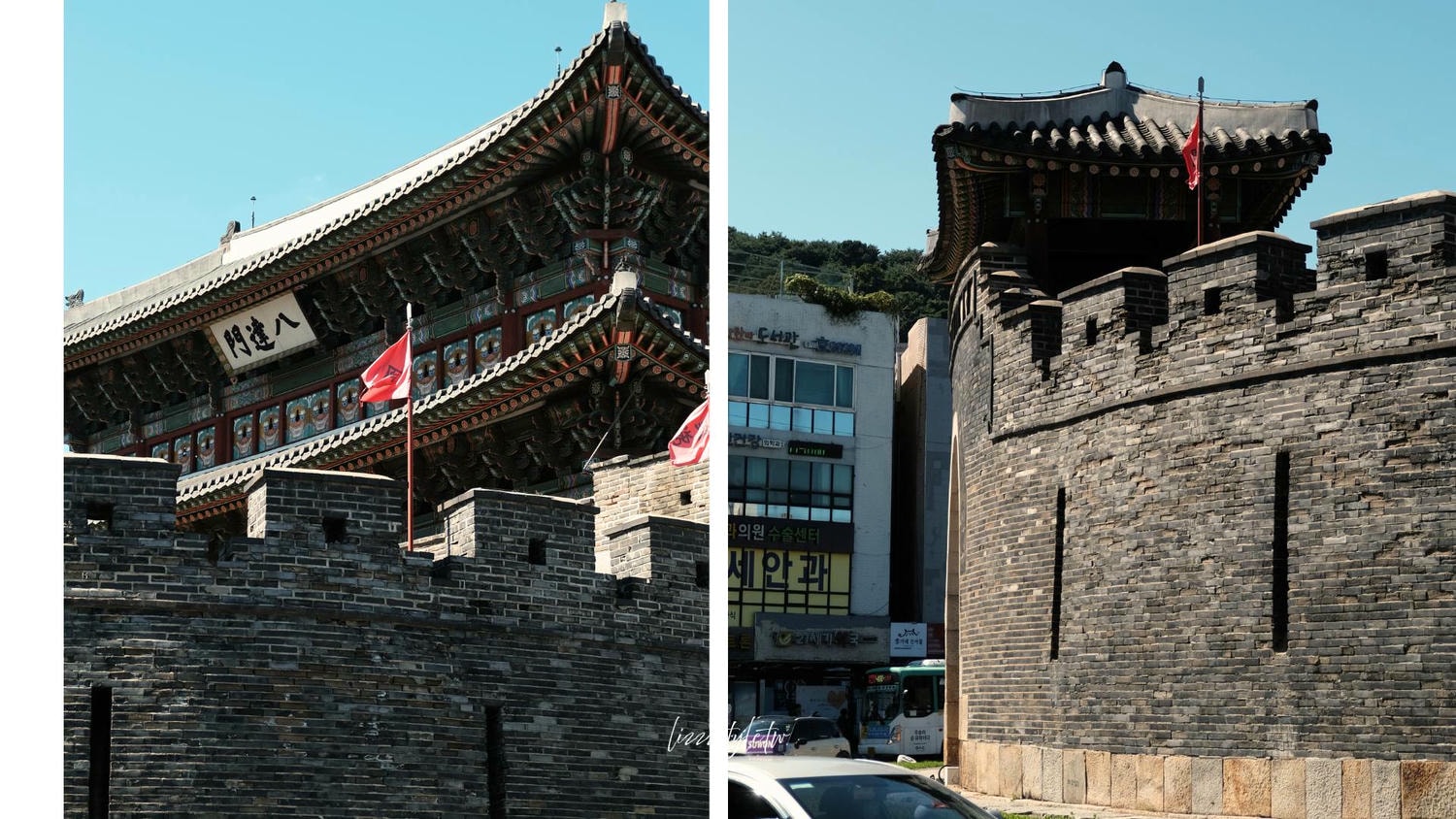 水原景點》八達門、池洞橋，最有在地氣息的散步路線！