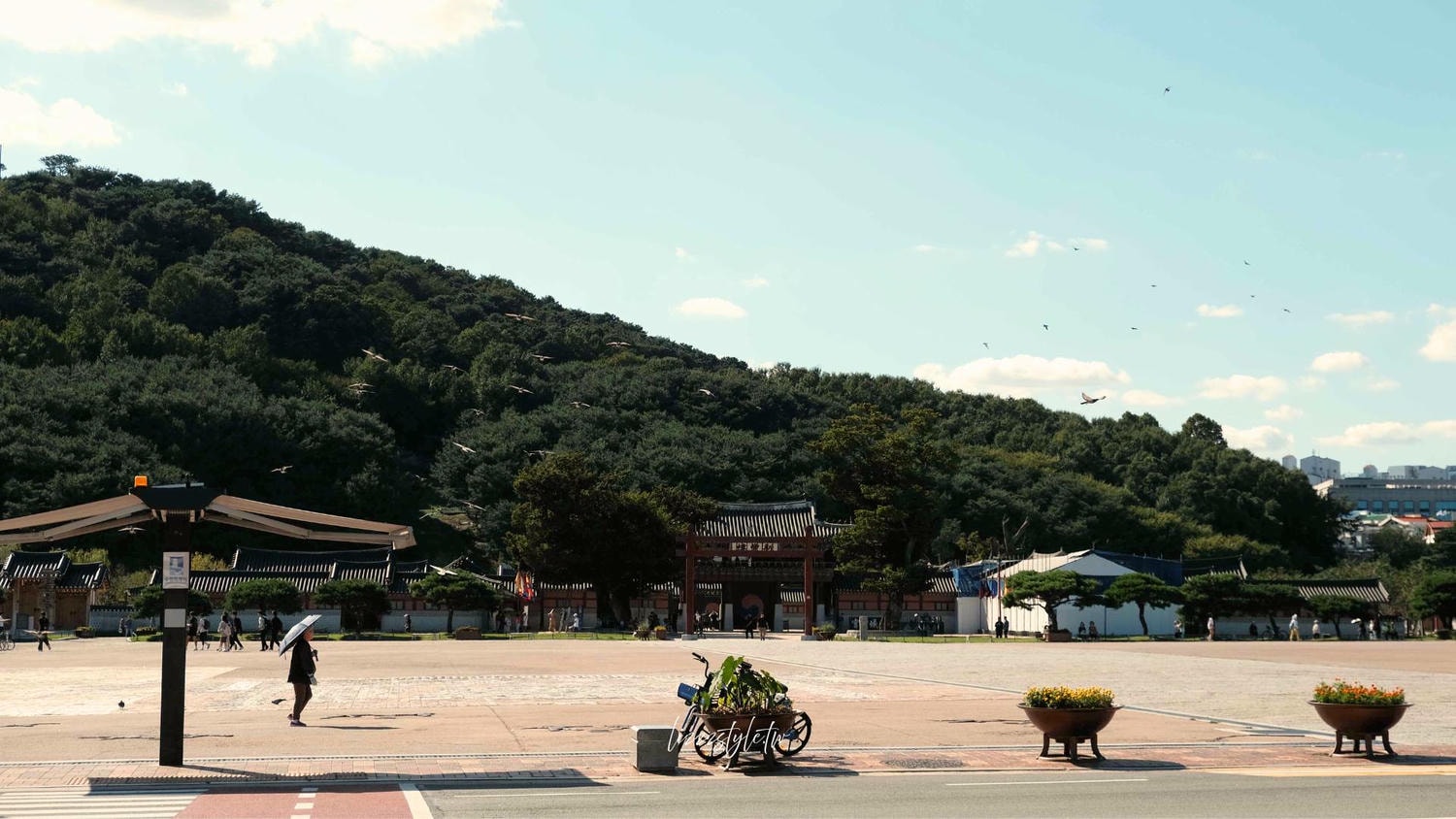 水原景點》華城行宮門票＆古蹟巡禮，順遊行理團路逛街！