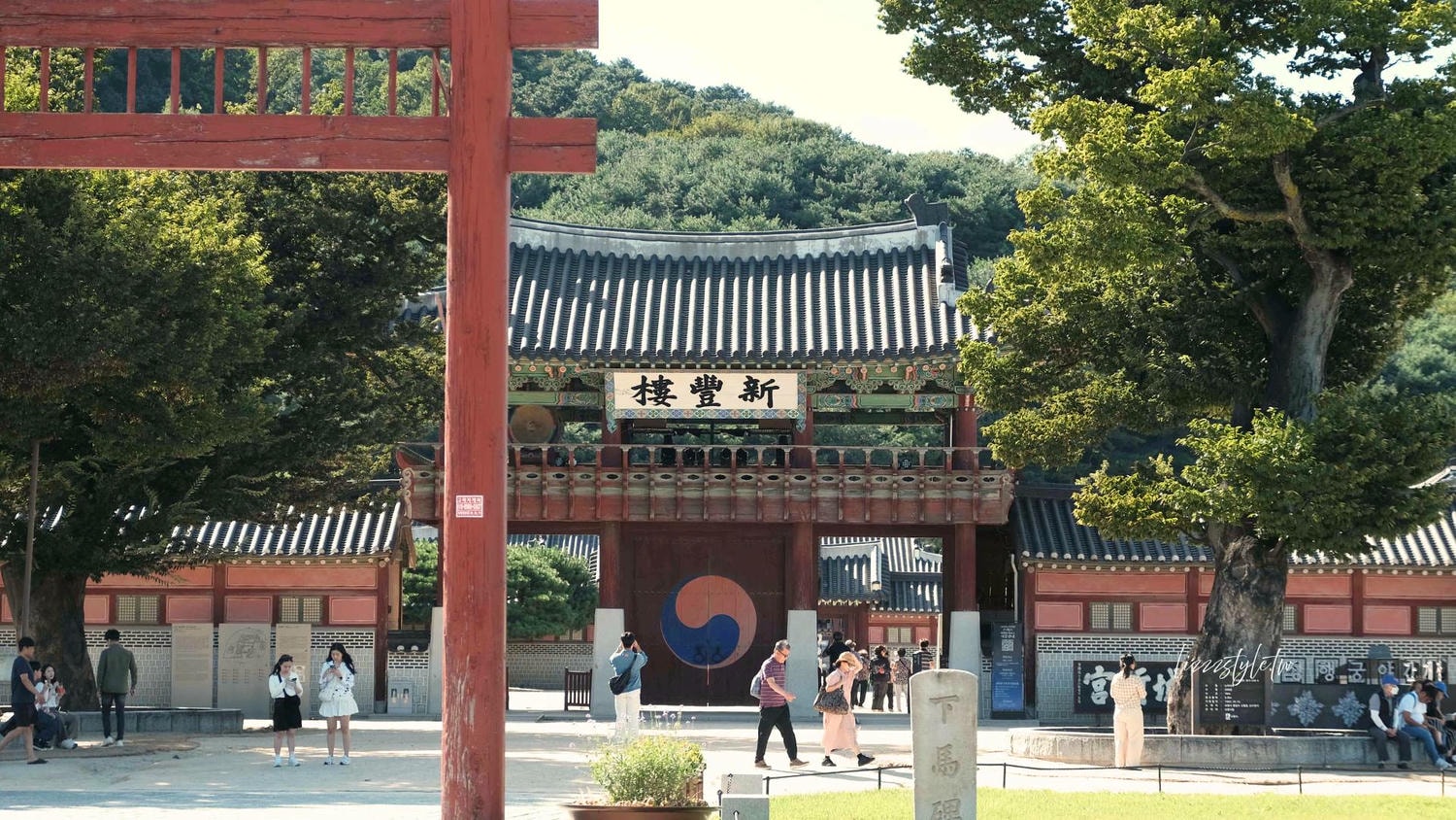 水原景點》華城行宮門票＆古蹟巡禮，順遊行理團路逛街！