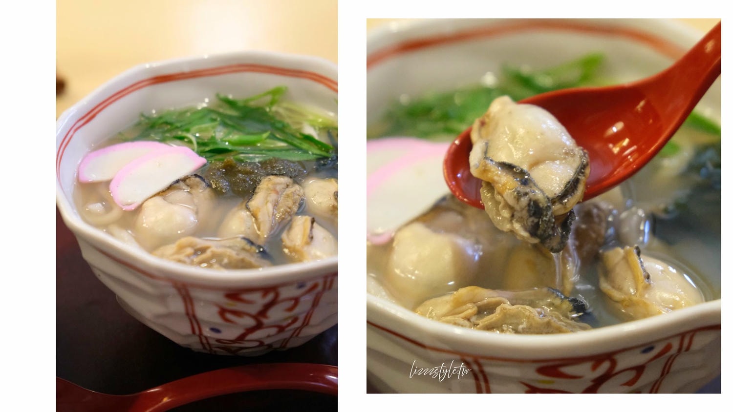 【宮島美食】岩むら超肥美、充滿海味的牡蠣烏龍麵以及炭火烤鰻魚! - 第5張圖 【宮島美食】岩むら超肥美、充滿海味的牡蠣烏龍麵以及炭火烤鰻魚!