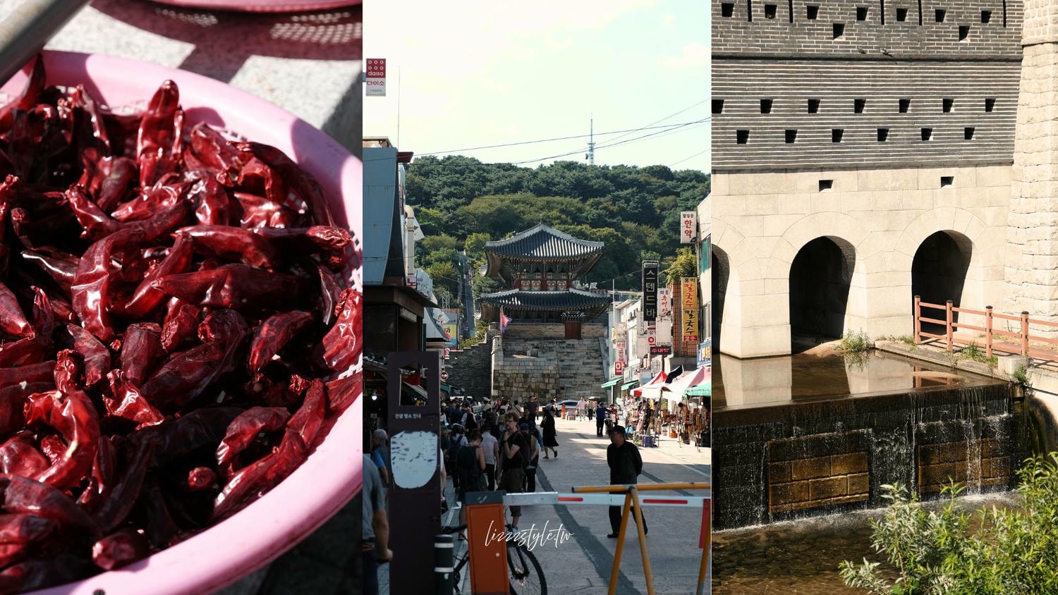 水原景點》八達門、池洞橋，最有在地氣息的散步路線！