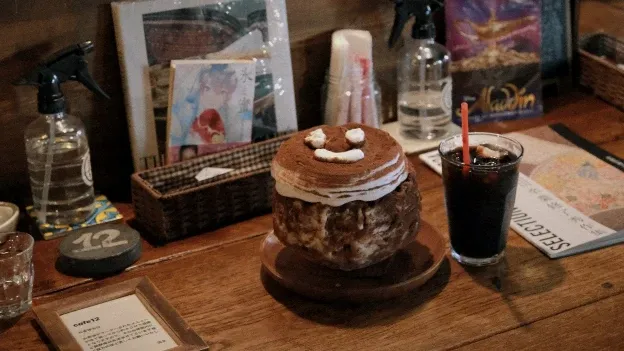 【大阪新福島咖啡廳】Cafe 12吃超人氣提拉米蘇巨大刨冰,近中之島 - 第13張圖 【大阪新福島咖啡廳】Cafe 12吃超人氣提拉米蘇巨大刨冰,近中之島