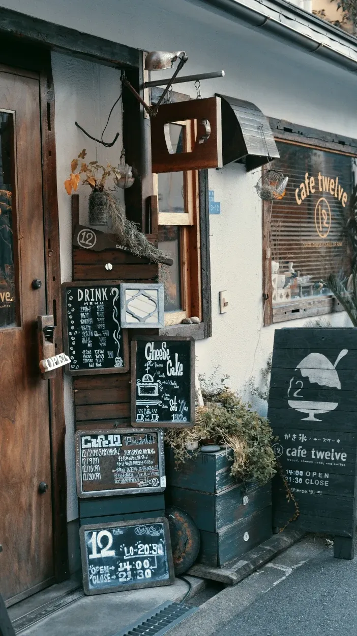 【大阪新福島咖啡廳】Cafe 12吃超人氣提拉米蘇巨大刨冰,近中之島 - 第4張圖 【大阪新福島咖啡廳】Cafe 12吃超人氣提拉米蘇巨大刨冰,近中之島