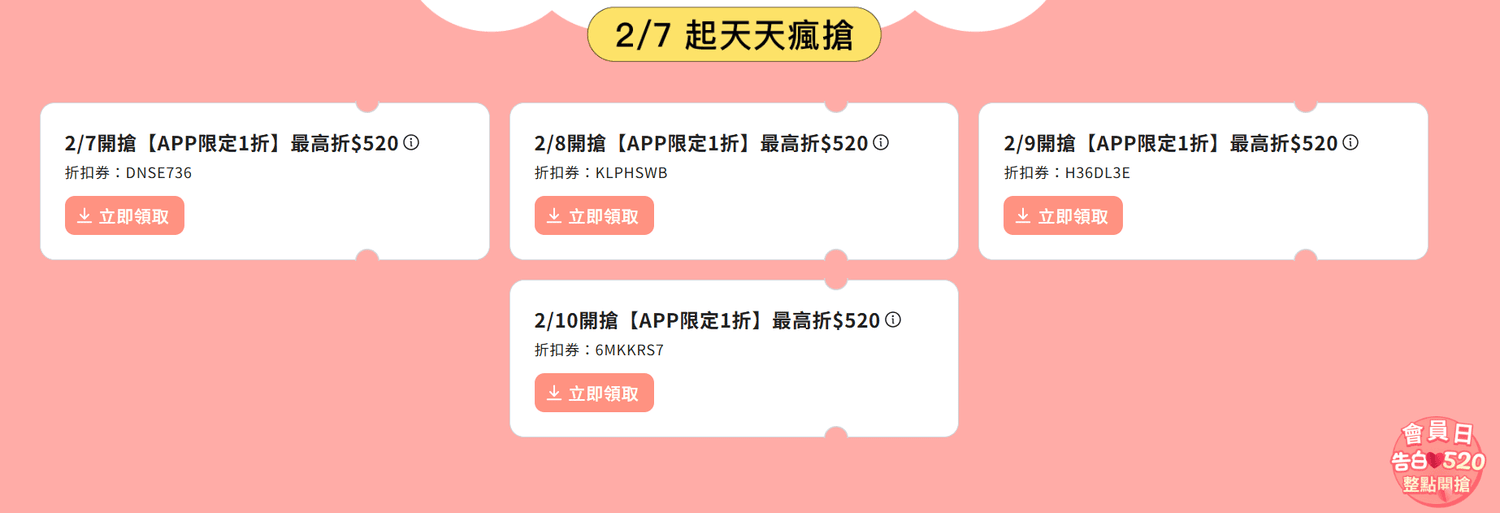 2026/02第二週旅遊優惠懶人包