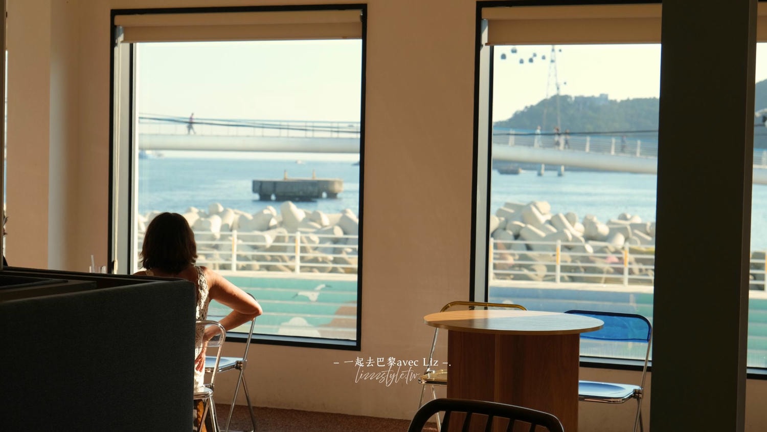【Coffee Voice】松島附近觀景咖啡廳，推薦點磅蛋糕、冰拿鐵!