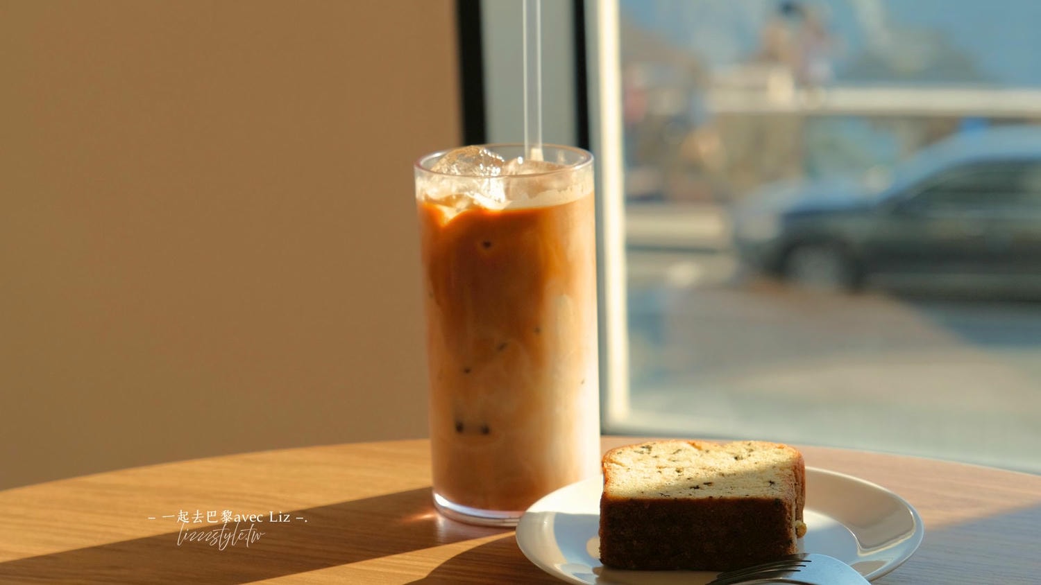 【Coffee Voice】松島附近觀景咖啡廳，推薦點磅蛋糕、冰拿鐵!