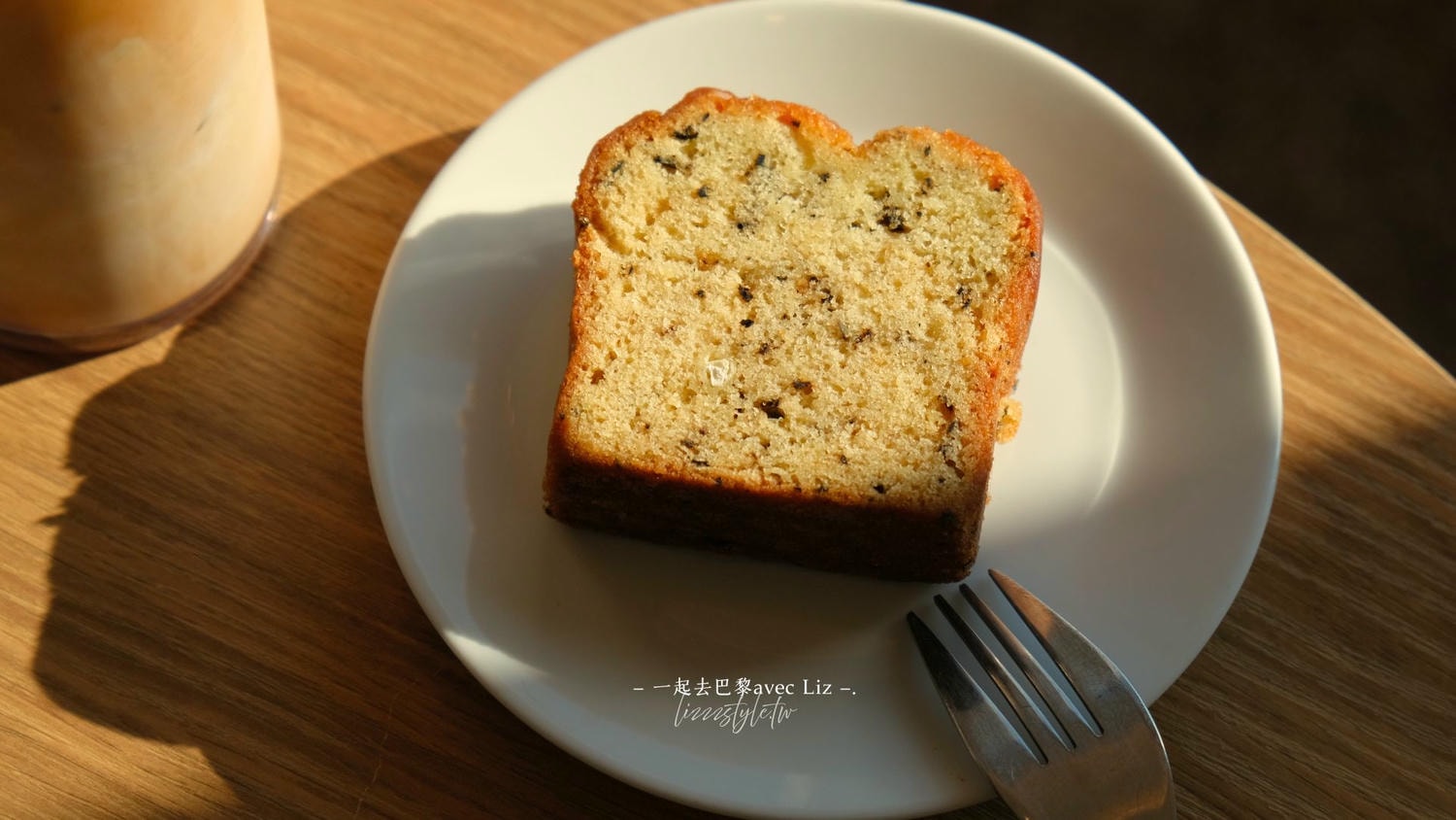 【Coffee Voice】松島附近觀景咖啡廳，推薦點磅蛋糕、冰拿鐵!