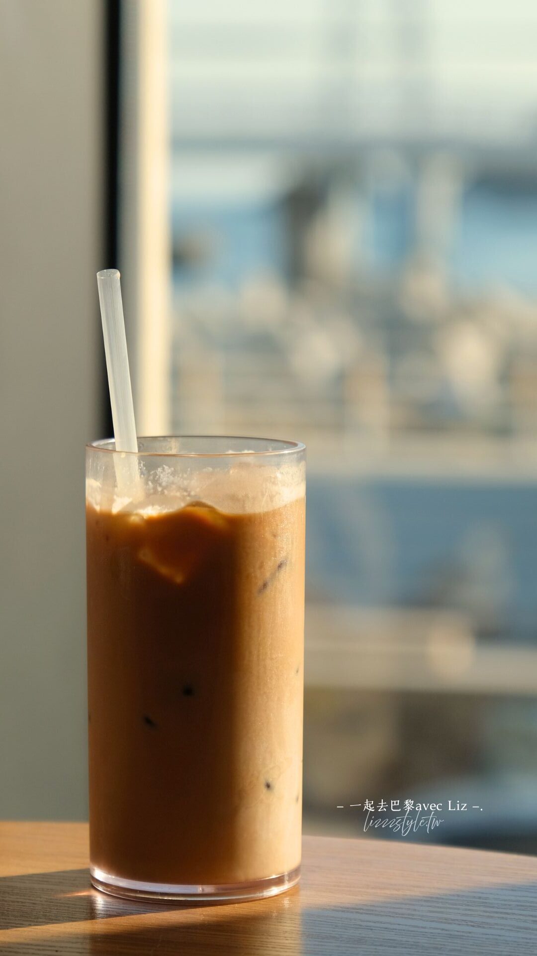 【Coffee Voice】松島附近觀景咖啡廳，推薦點磅蛋糕、冰拿鐵!