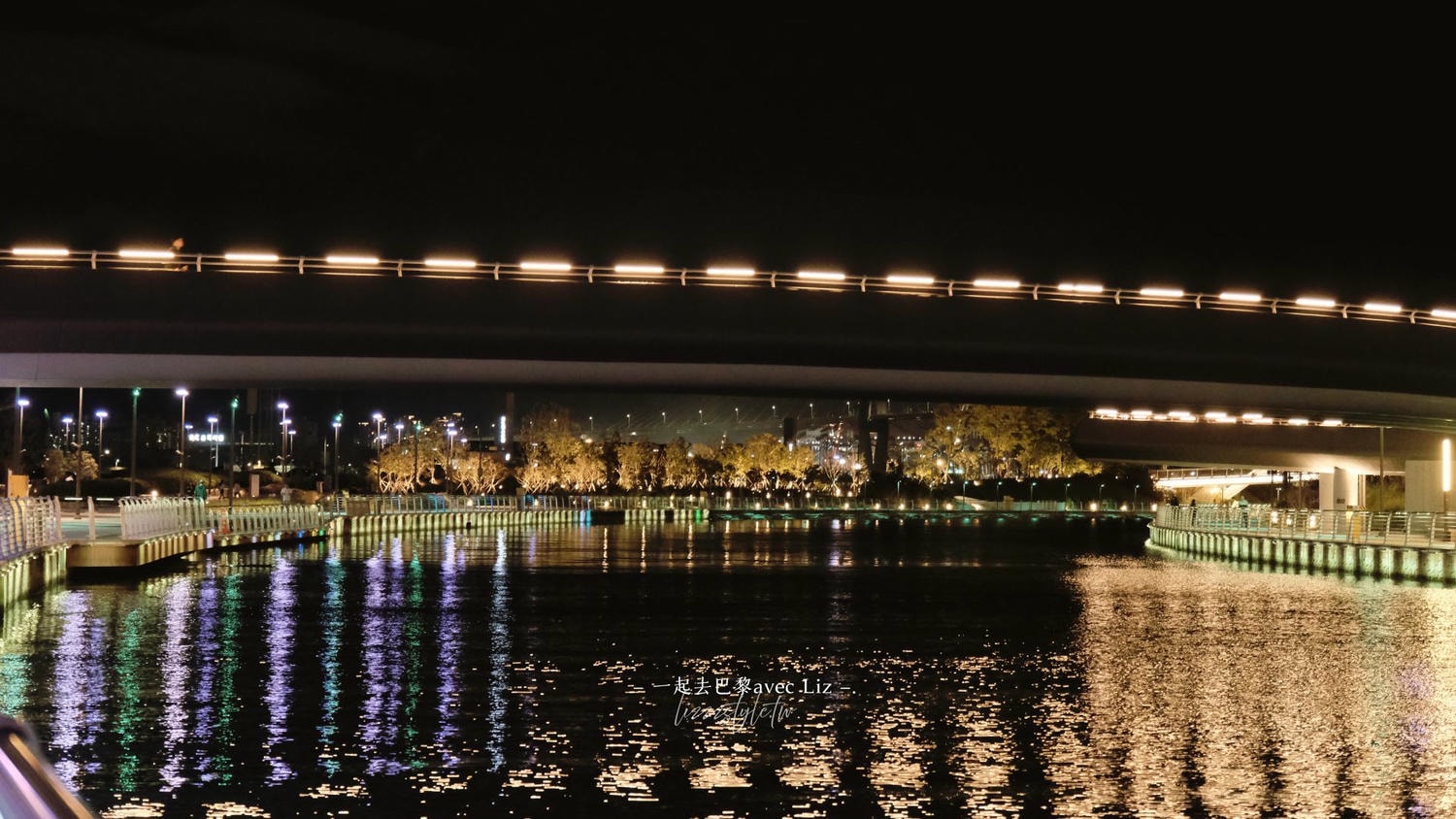 釜山北港親水公園》釜山港附近看夜景、散步跑步好去處推薦！