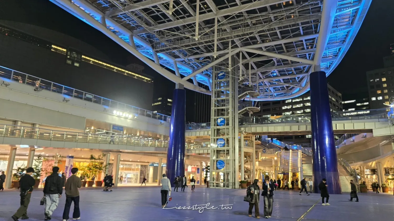 【名古屋景點】綠洲21、水之宇宙飛船及名古屋電視塔，2個夜晚好去處！